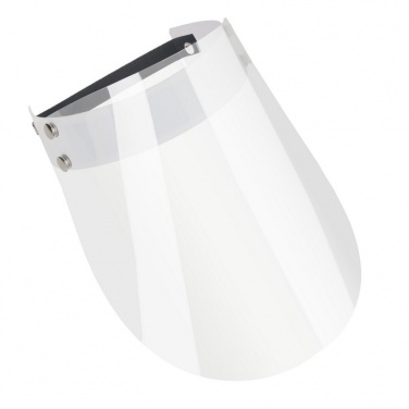 Logotrade promotional product image of: Face shield, transparent/white