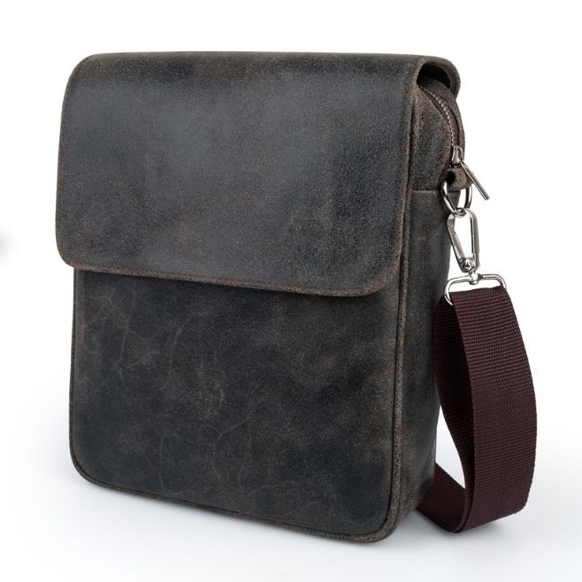 Logotrade advertising products photo of: Vintage leather bag for men