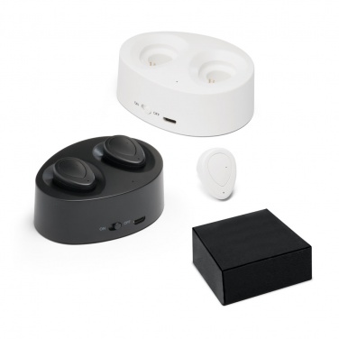 Logotrade advertising products photo of: Wireless earphones CHARGAFF, black