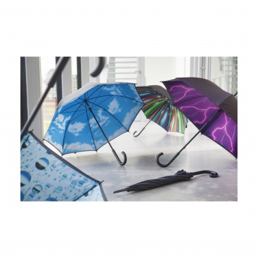 Logo trade promotional product photo of: Umbrella  Image Cloudy Day, black