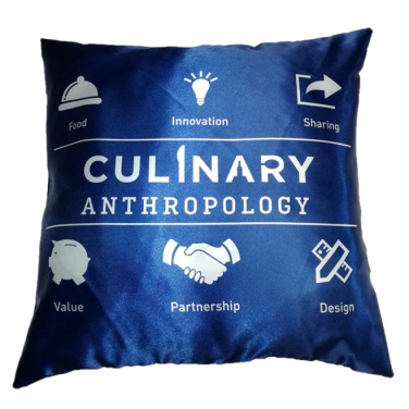 Logotrade promotional products photo of: Sublimation pillow, 40x40 cm