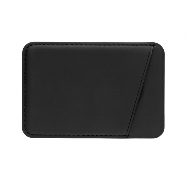 Logotrade promotional merchandise image of: Magnetic phone card holder, black