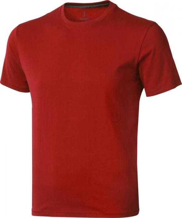 Logo trade promotional product photo of: Nanaimo short sleeve T-Shirt, red