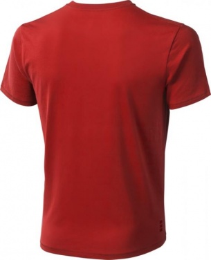 Logo trade promotional products picture of: Nanaimo short sleeve T-Shirt, red