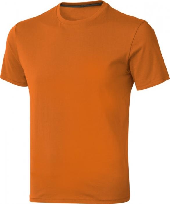 Logotrade corporate gift image of: Nanaimo short sleeve T-Shirt, orange