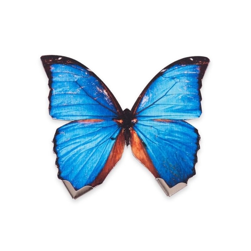 Logo trade promotional gifts image of: KUMA Blue Butterfly Tie