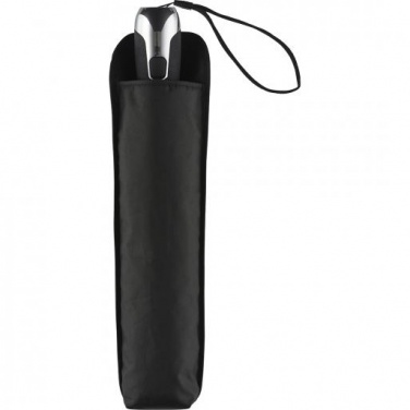 Logotrade promotional merchandise image of: AOC oversize mini umbrella FARE®-Steel, black