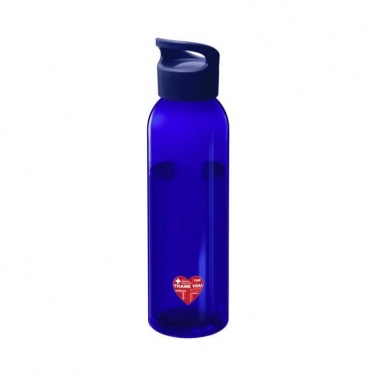 Logo trade promotional merchandise photo of: Sky bottle, blue