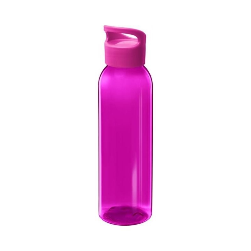 Logo trade promotional merchandise picture of: Sky bottle, pink