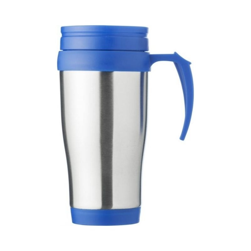 Logotrade promotional merchandise photo of: Sanibel insulated mug, blue