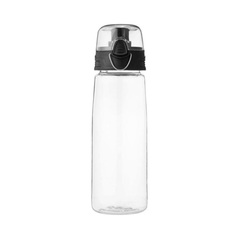 Logo trade promotional merchandise photo of: Capri sports bottle, transparent