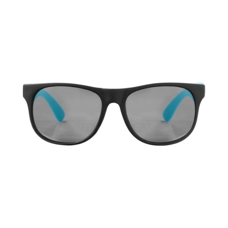 Logotrade promotional item image of: Retro sunglasses, aqua blue