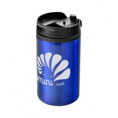 Mojave 300 ml insulated tumbler, blue with logo