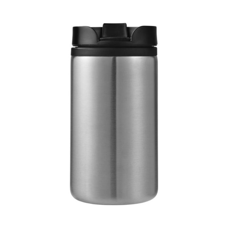 Logo trade promotional gifts picture of: Mojave insulating tumbler, silver