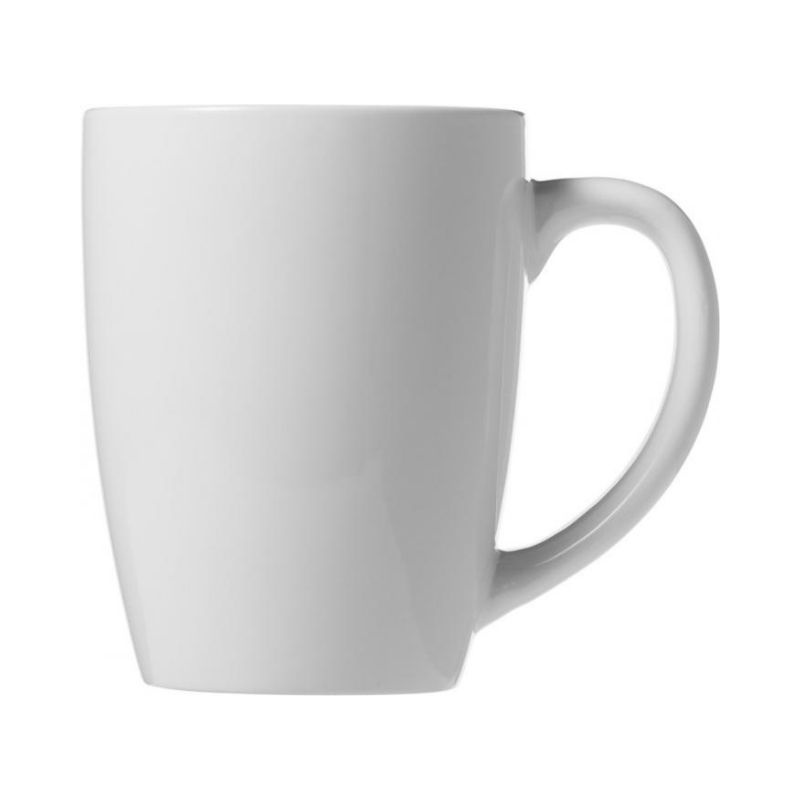 Logotrade promotional item image of: Bogota Ceramic Mug, white