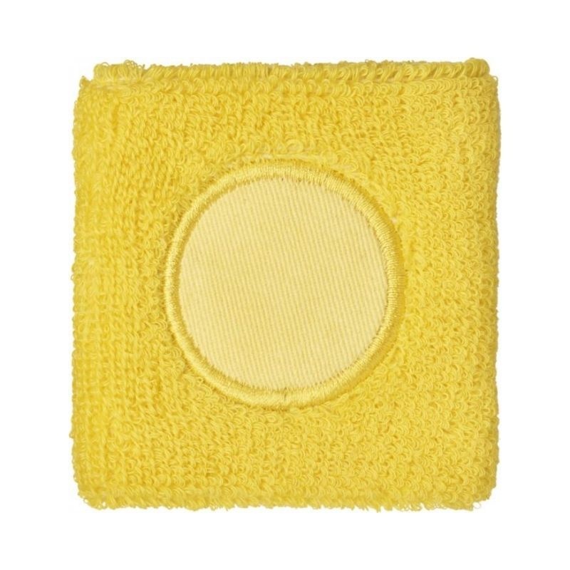 Logo trade promotional items picture of: Hyper sweatband, yellow