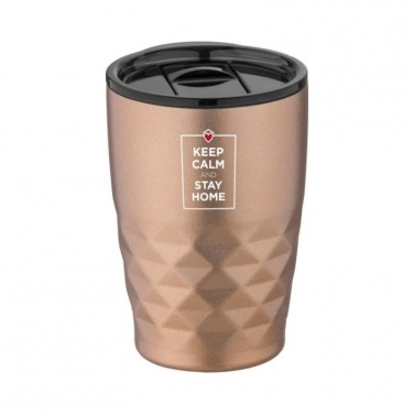 Logotrade corporate gifts photo of: Geo insulated tumbler, copper