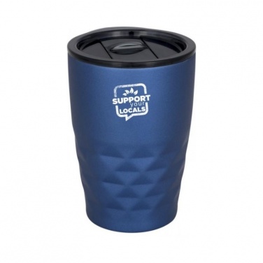 Logo trade advertising product photo of: Geo insulated tumbler, blue