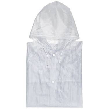 Logotrade promotional giveaway image of: Raincoat, transparent