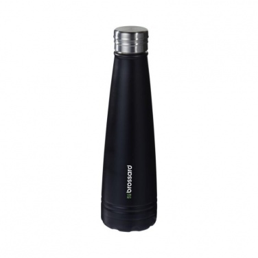 Logo trade advertising products picture of: Duke vacuum insulated bottle, black