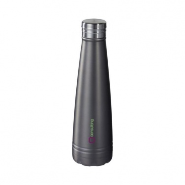Logo trade advertising products picture of: Duke vacuum insulated bottle, grey