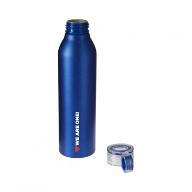 Logotrade promotional gift image of: Grom aluminum sports bottle, blue