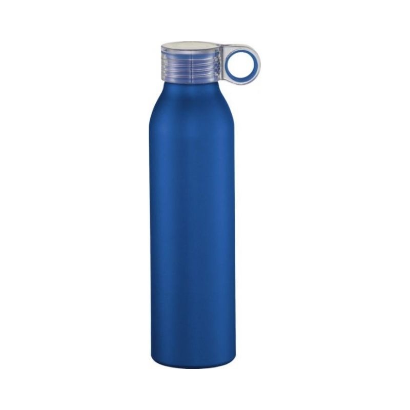 Logotrade advertising product image of: Grom aluminum sports bottle, blue
