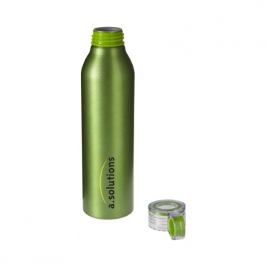 Logo trade business gifts image of: Grom sports bottle, green