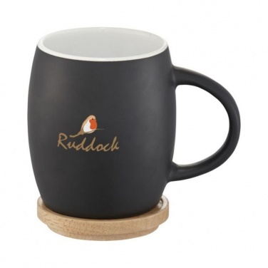 Logotrade promotional item picture of: Hearth ceramic mug, white