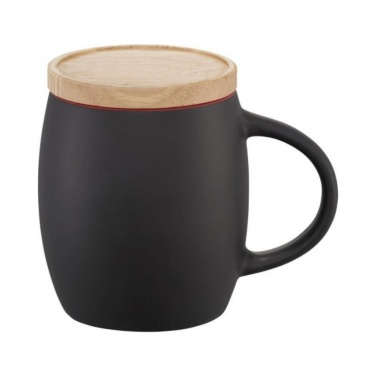 Logotrade business gifts photo of: Hearth ceramic mug, red