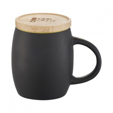 Logotrade promotional items photo of: Ceramic mug Hearth, green