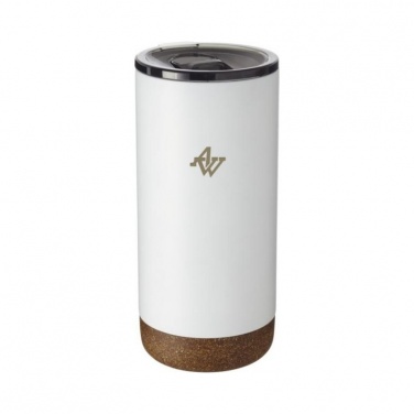 Logotrade promotional product image of: Valhalla copper vacuum tumbler, white