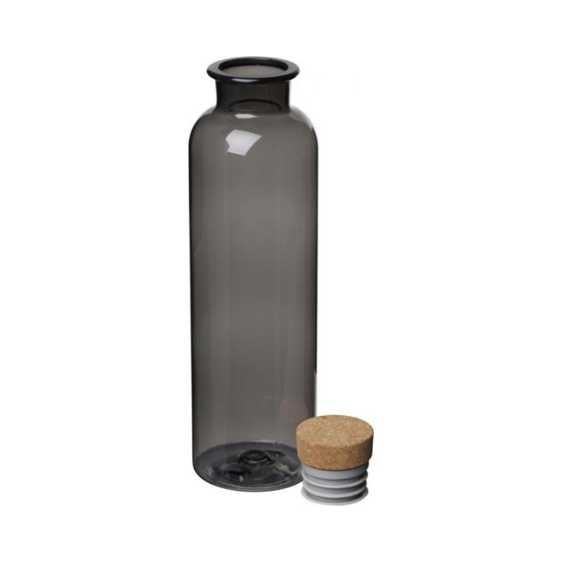 Logotrade promotional merchandise picture of: Sparrow Bottle, transparent black