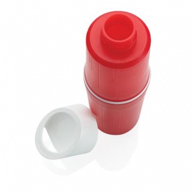 Logo trade promotional product photo of: BE O bottle, organic water bottle, red