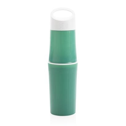 Logo trade promotional products picture of: BE O bottle, organic water bottle, зелёная