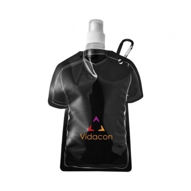 Logotrade promotional giveaway image of: Goal football jersey water bag, black
