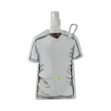 Logotrade promotional merchandise photo of: Goal football jersey water bag, white