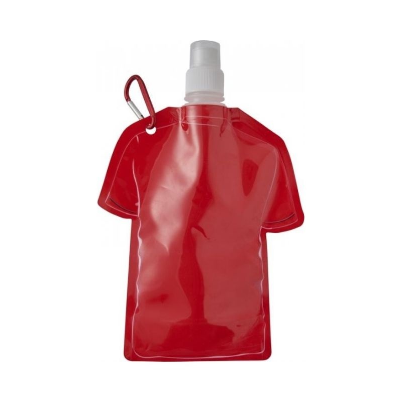 Logotrade promotional giveaway picture of: Goal football jersey water bag, red