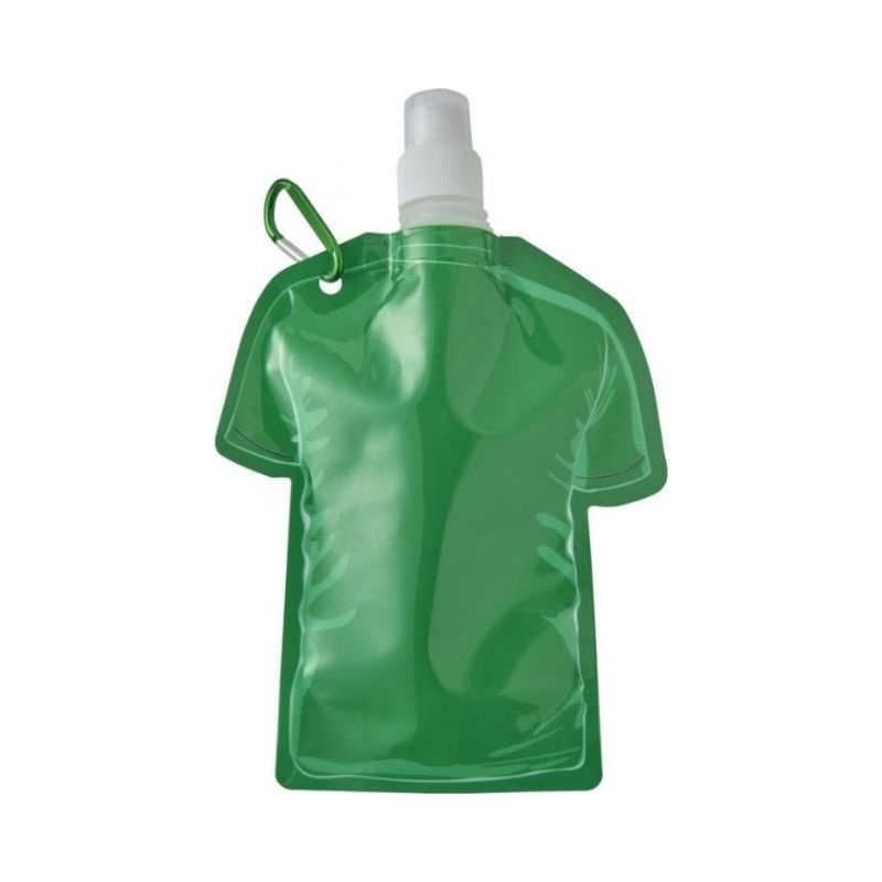 Logo trade promotional products picture of: Goal football jersey water bag, green