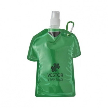 Logo trade promotional items image of: Goal football jersey water bag, green