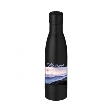 Logotrade promotional merchandise picture of: Vasa vacuum bottle, black