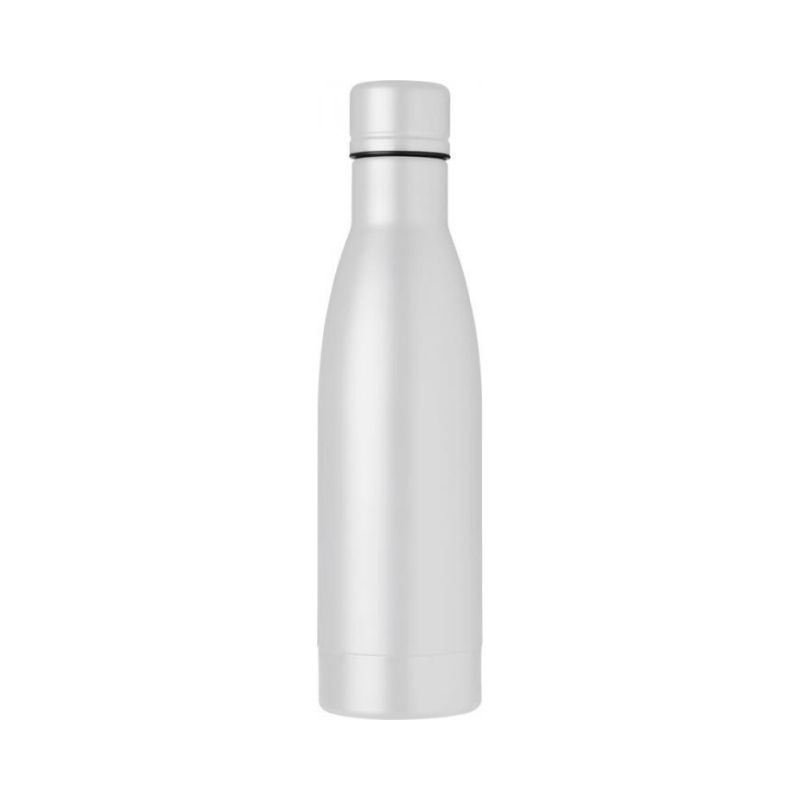Logotrade promotional item picture of: Vasa copper vacuum insulated bottle, white