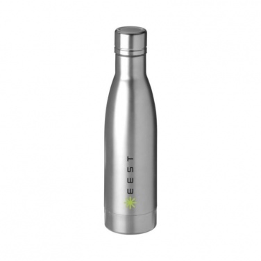Logotrade advertising product picture of: Vasa copper vacuum insulated bottle, silver