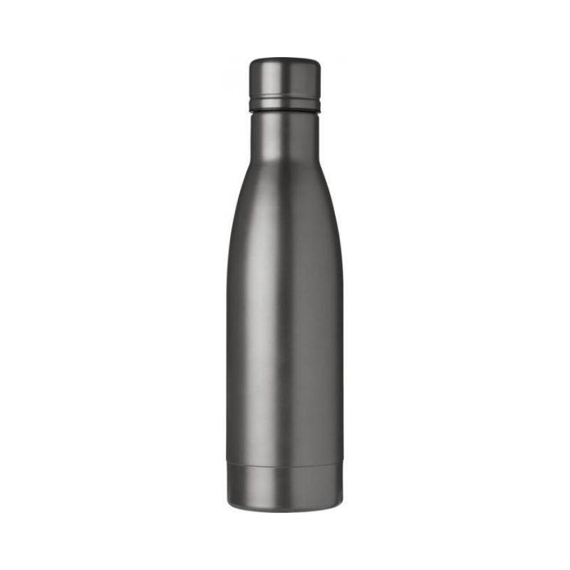 Logotrade promotional product picture of: Vasa copper vacuum insulated bottle, titanium