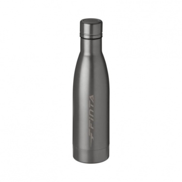 Logotrade corporate gift image of: Vasa copper vacuum insulated bottle, titanium