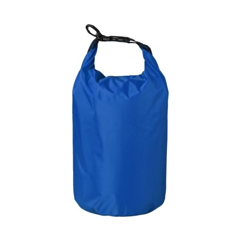 Logotrade advertising product image of: Survivor roll-down waterproof outdoor bag 5 l, blue