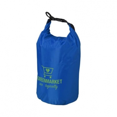 Logo trade business gift photo of: Survivor roll-down waterproof outdoor bag 5 l, blue