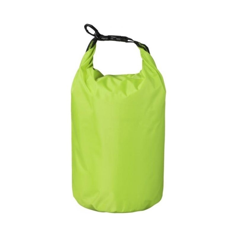 Logotrade promotional items photo of: Survivor roll-down waterproof outdoor bag 5 l, lime