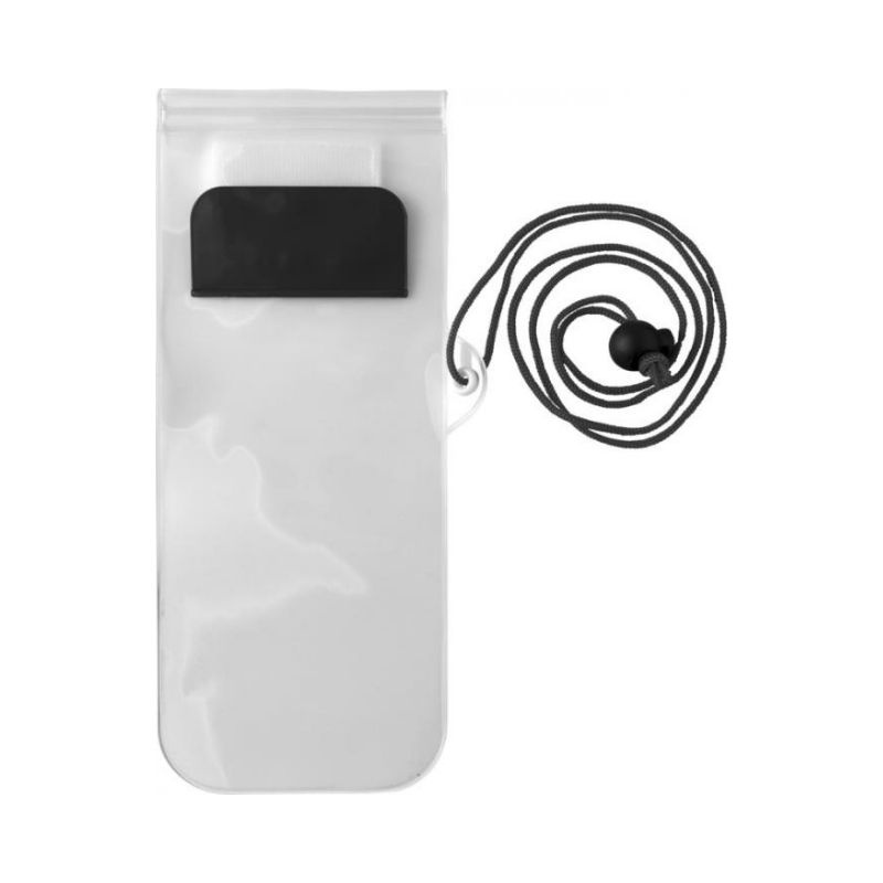 Logotrade promotional merchandise image of: Mambo waterproof storage pouch, black
