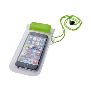 Logo trade corporate gift photo of: Mambo waterproof storage pouch, lime